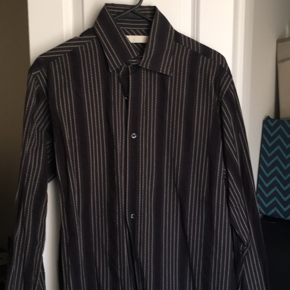 Men's Perry Ellis Button Up